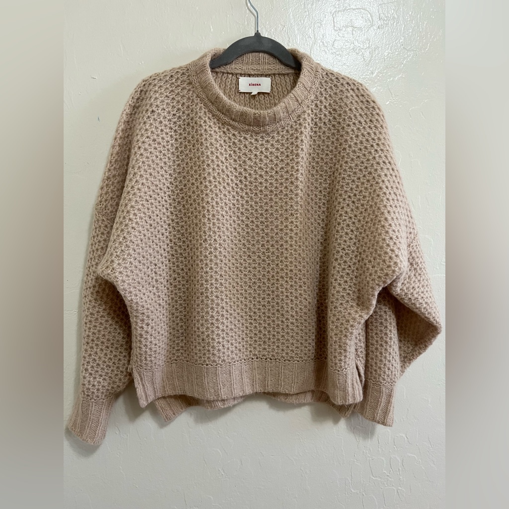 Xirena Kenden Sweater In Latte